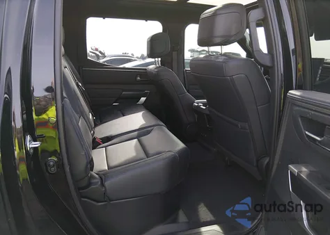 2023 Toyota Tundra Platinum из США, поврежденный, VIN 5TFNA5DB2PX065011